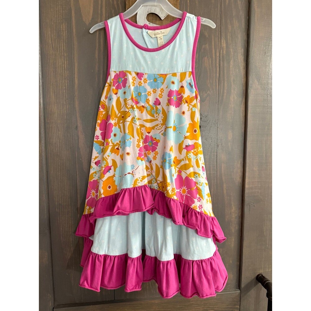 GIRLS MATILDA JANE DRESS - Picture 4 of 5